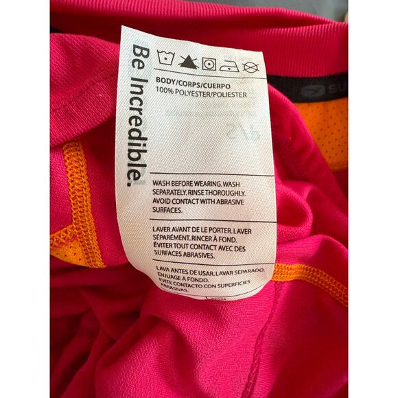 Sugoi Women's Neo Pro Cycling Jersey, Hot Pink/Orange, Size Small - Picture 7 of 7